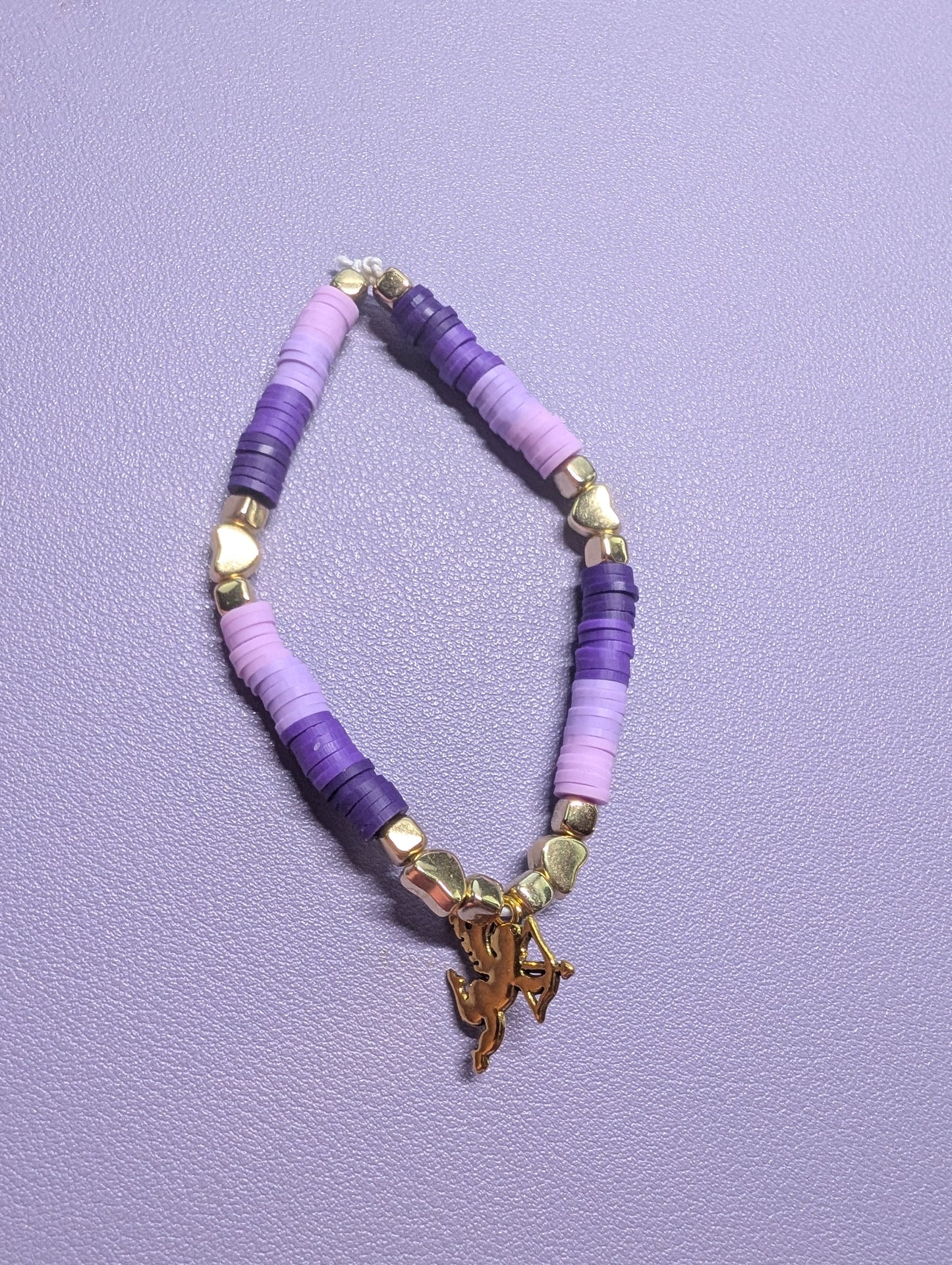 Violet / Rose / Cupidon