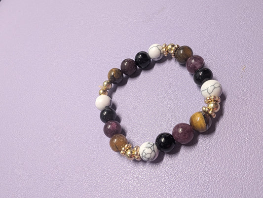 Marron / Noir