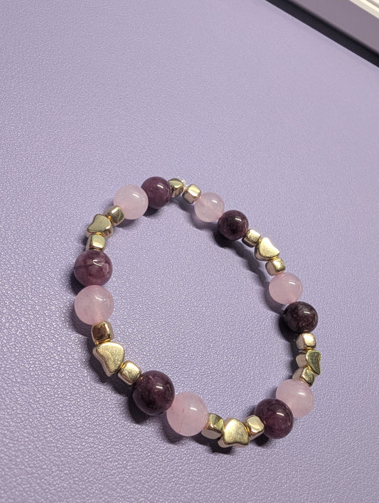 Rose / Violet / Doré