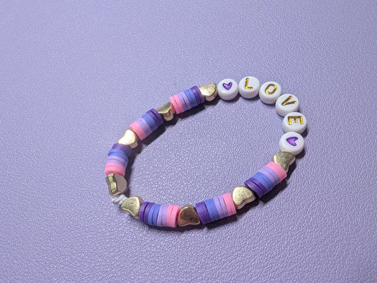 Violet / Rose / Love