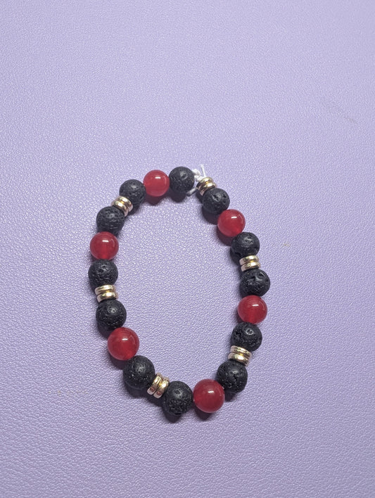 Rouge / Noir / Doré