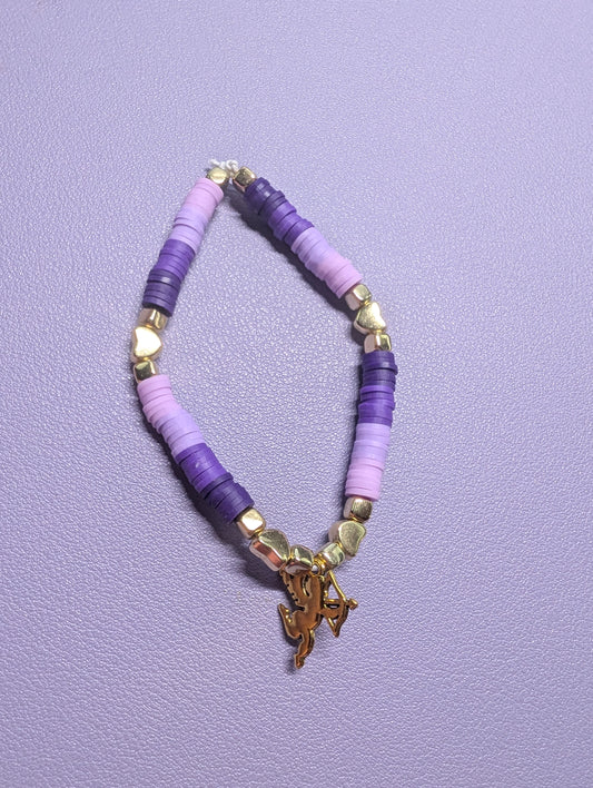 Violet / Rose / Cupidon