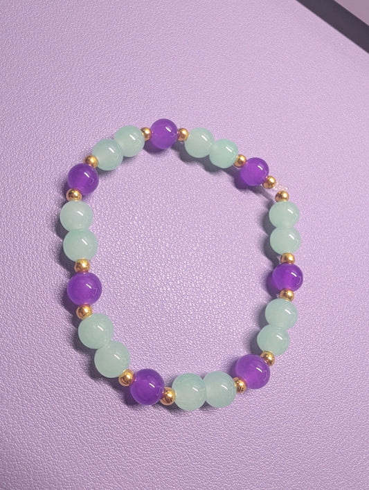 Vert / Violet