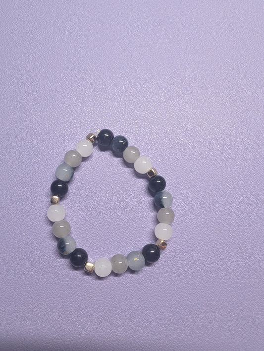 Noir / Gris / Blanc