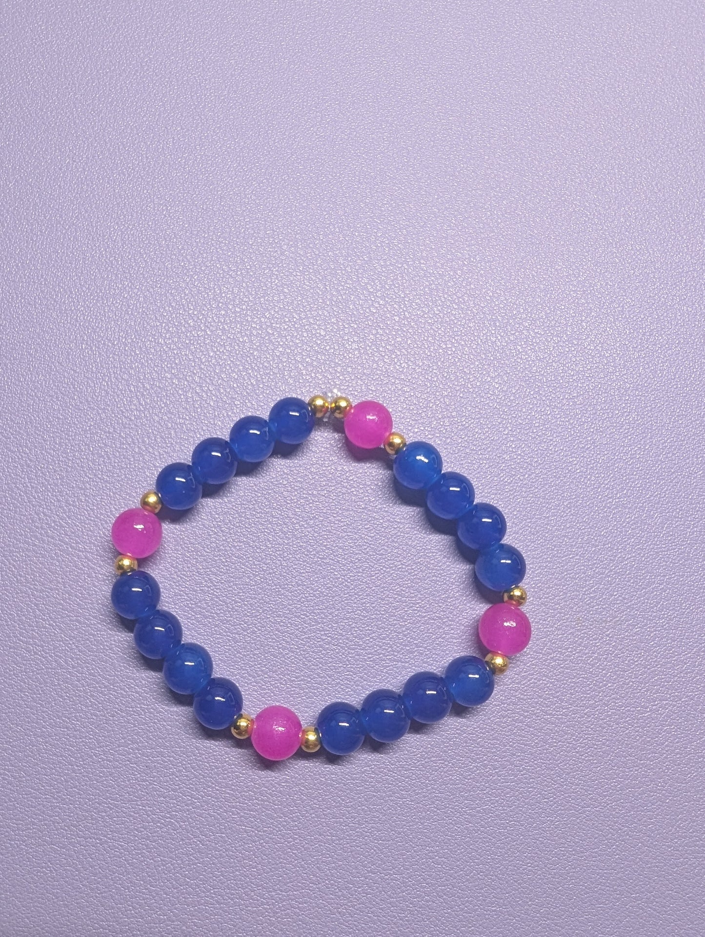 Bleu / Rose