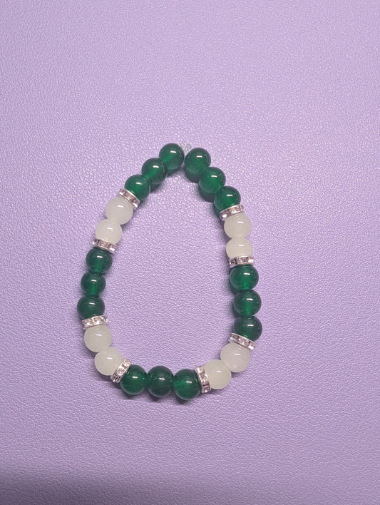 Vert foncé / Clair