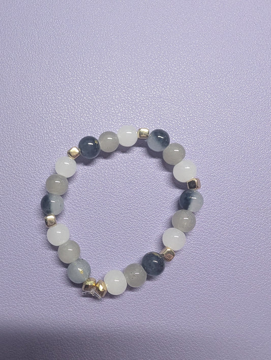 Gris / Blanc