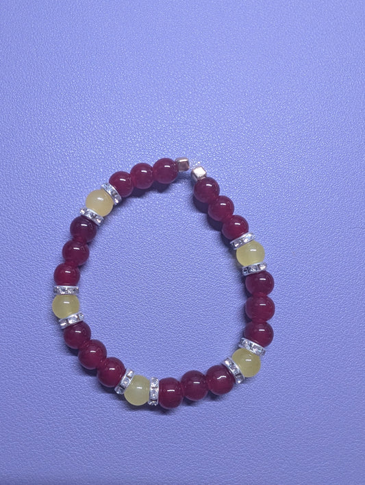 Rouge / Jaune