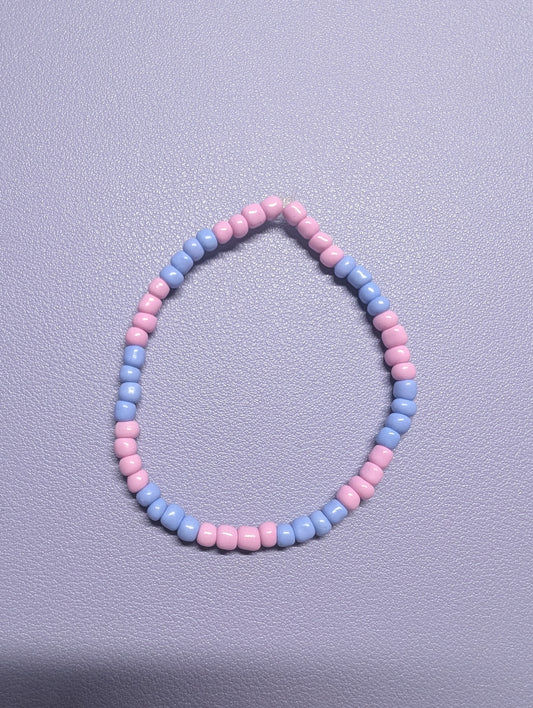 Rose / Bleu