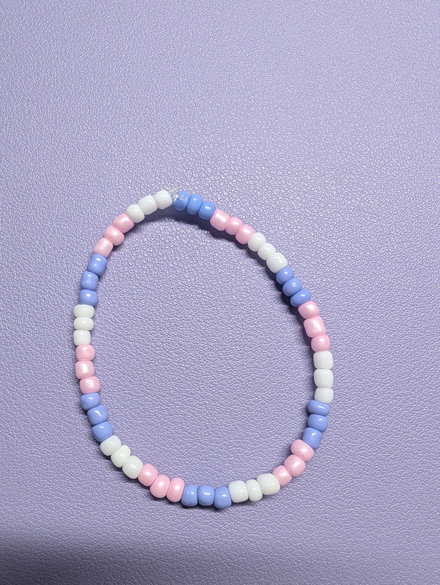 Bleu / Rose / Blanc