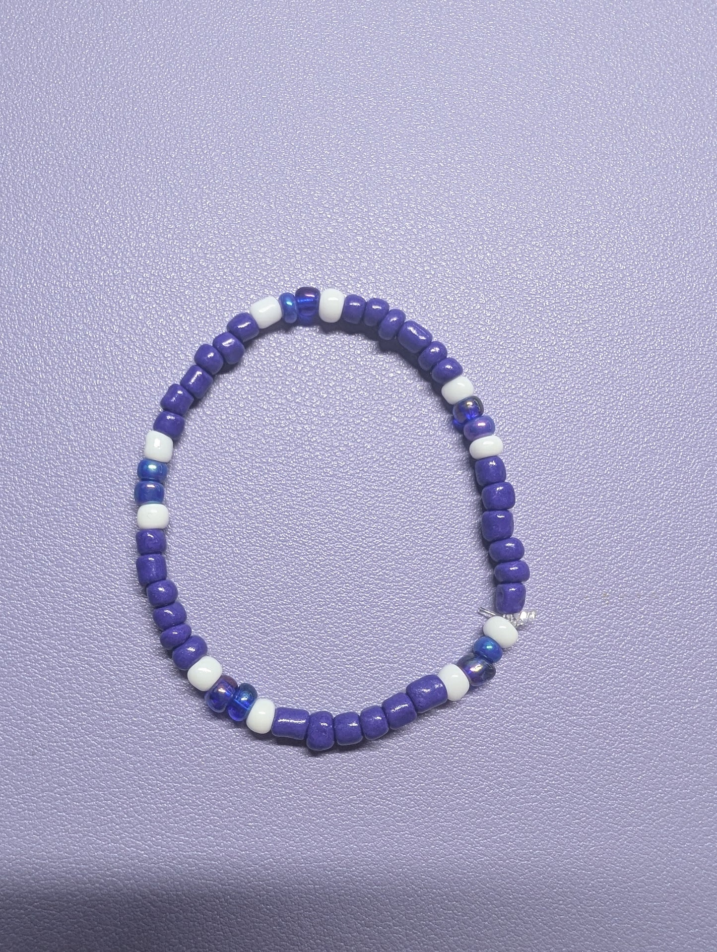 Blanc / Bleu