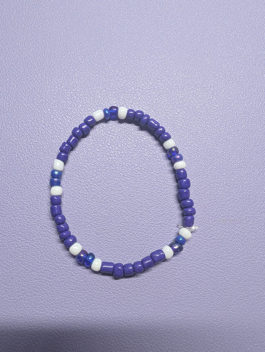 Blanc / Bleu