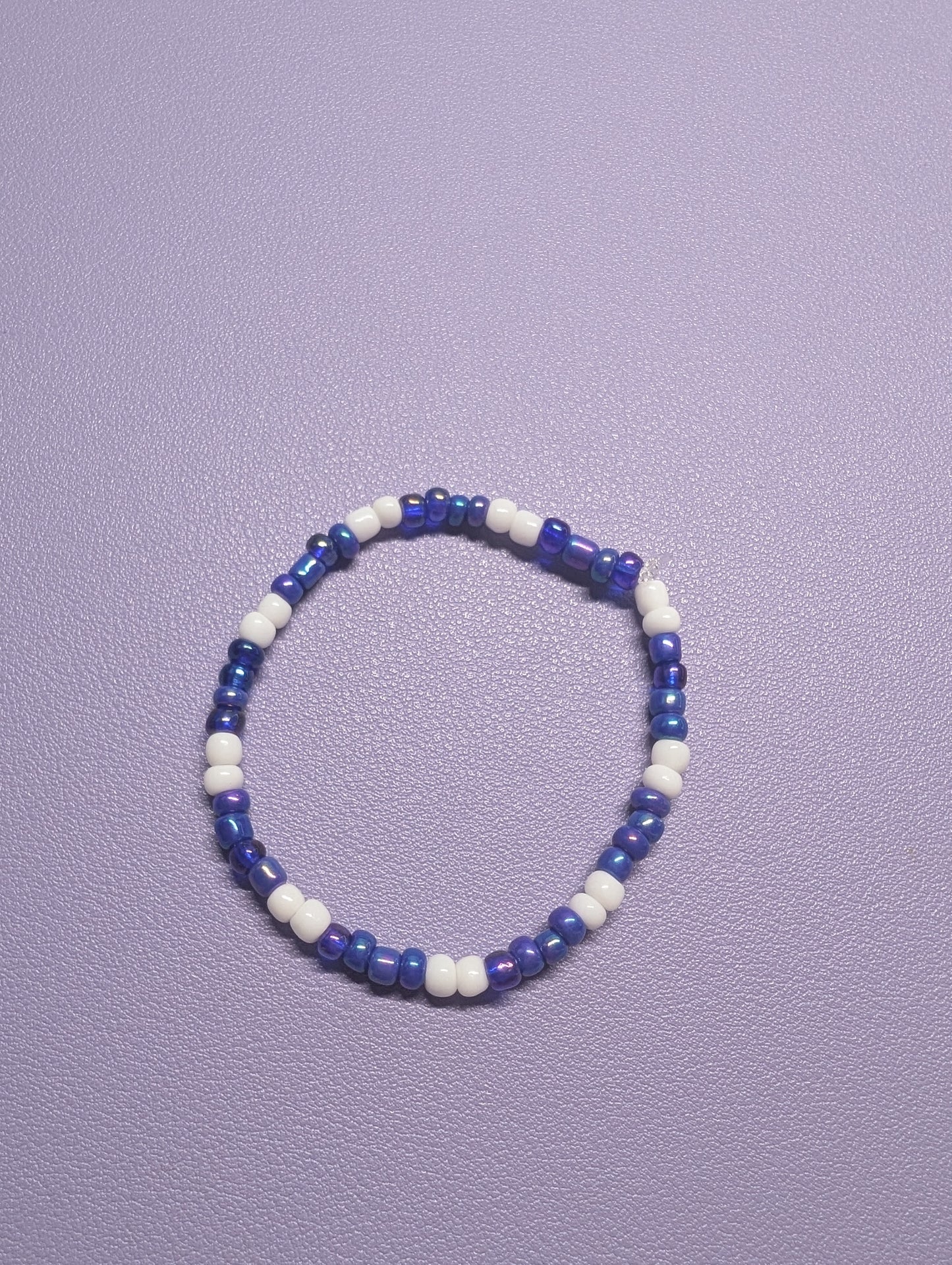 Bleu / Blanc
