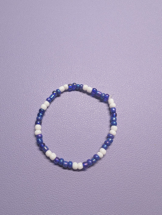 Bleu / Blanc